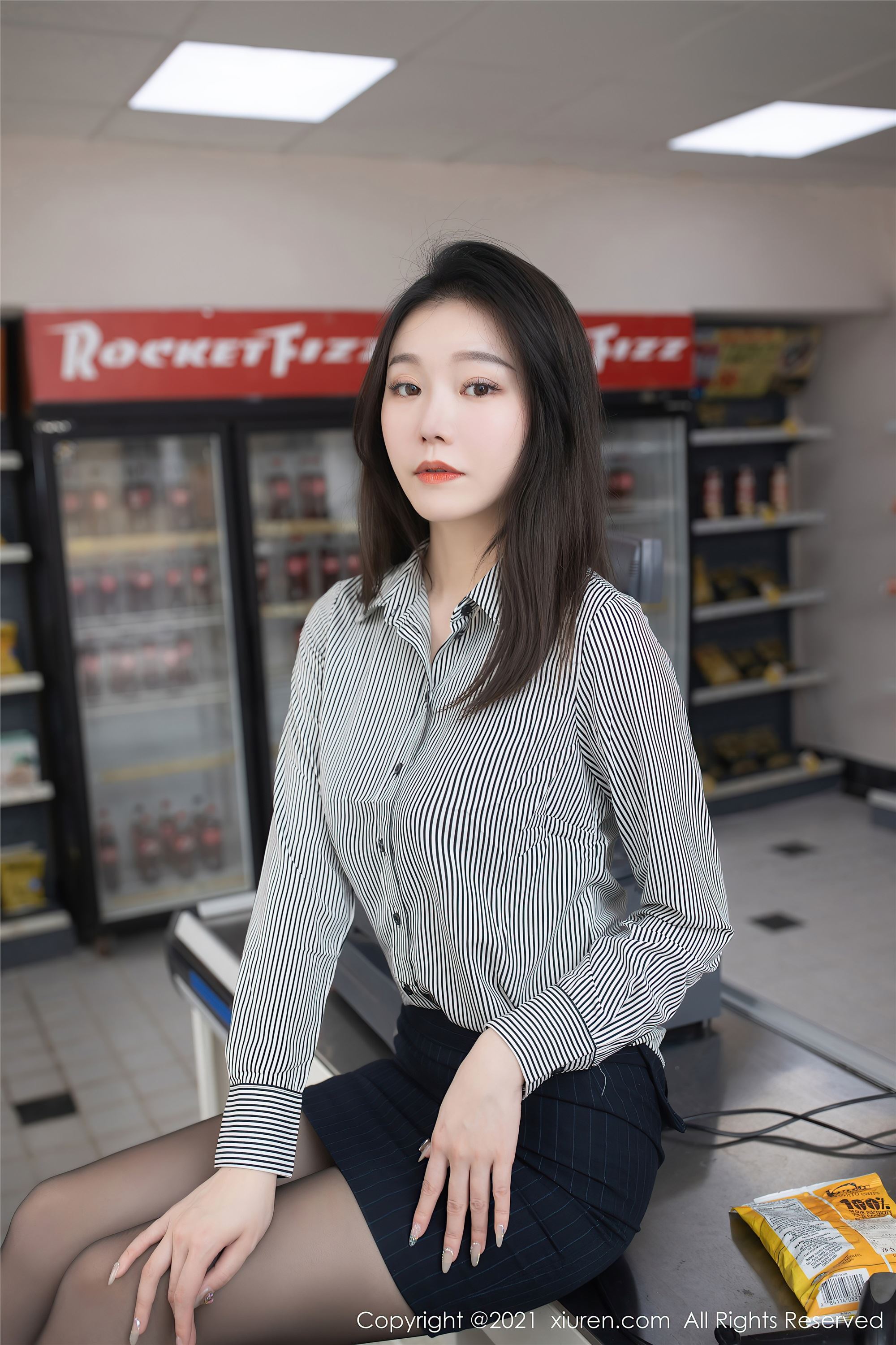 XiuRen秀人网  2021.02.22 No.3123 安然Maleah